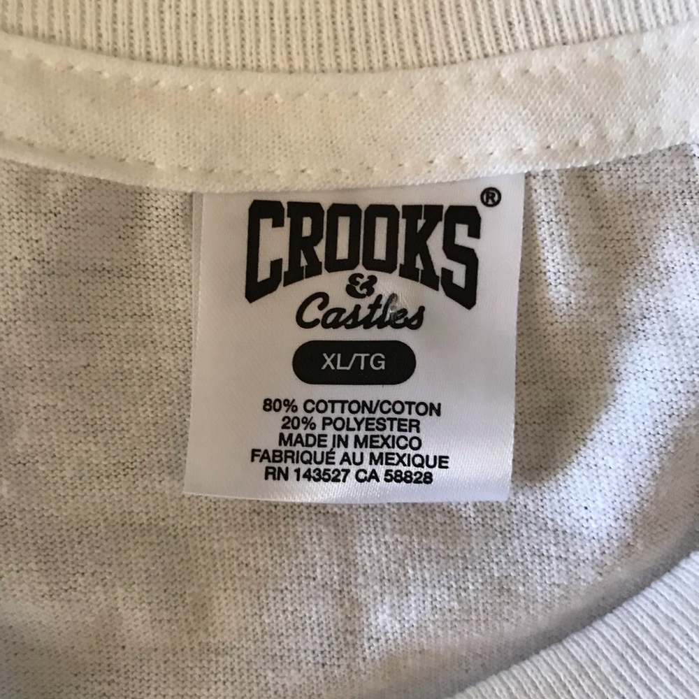 NWOT Men’s Crooks & Castles OG Medusa Bandana - Picture 3 of 3
